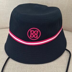 G/FORE Circle G’s Drawcord Bucket Hat